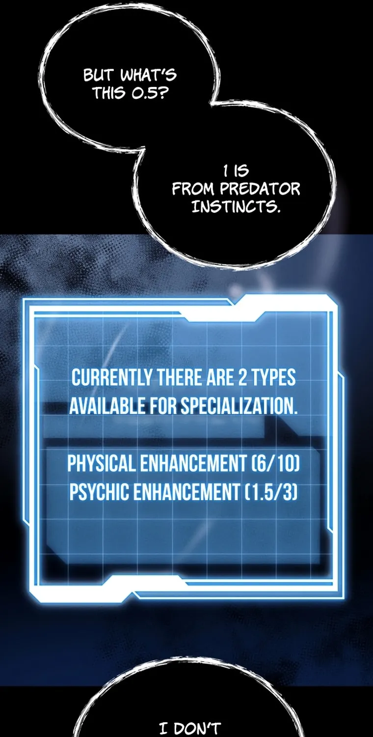 Evolution: Road to Space Monster Chapter 6 page 116 - 
