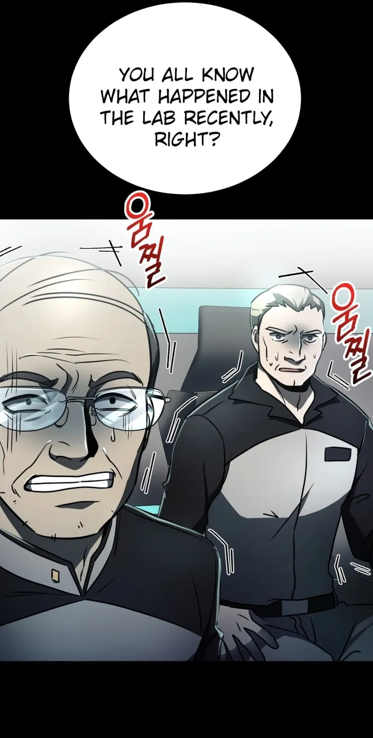 Evolution: Road to Space Monster Chapter 6 page 27 - 