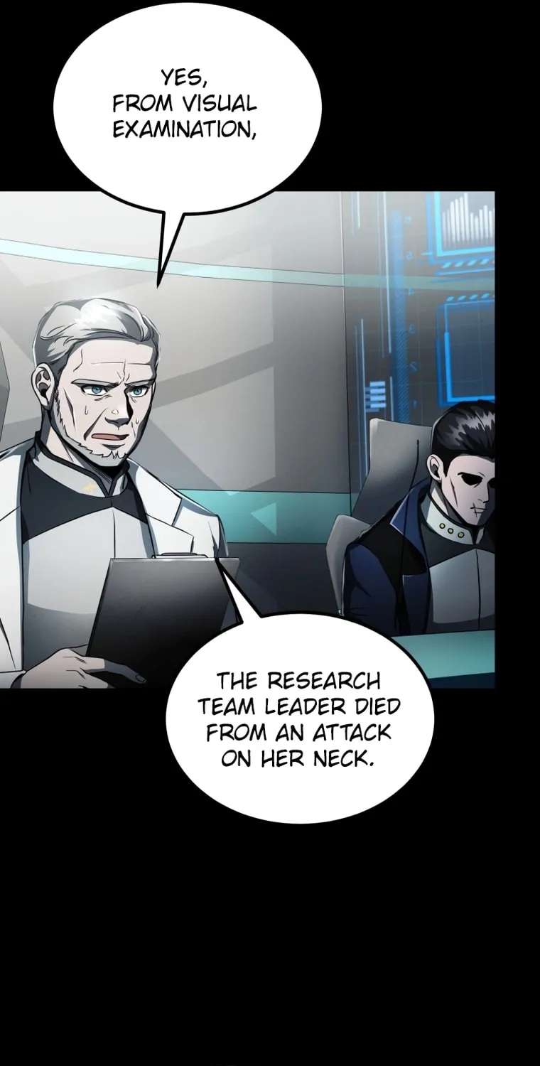 Evolution: Road to Space Monster Chapter 6 page 4 - 