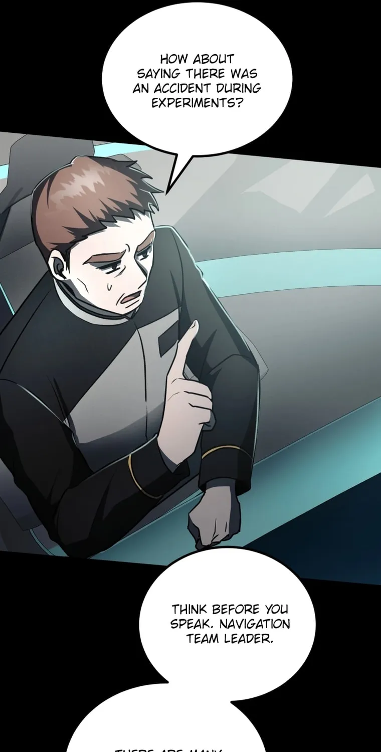 Evolution: Road to Space Monster Chapter 6 page 36 - 