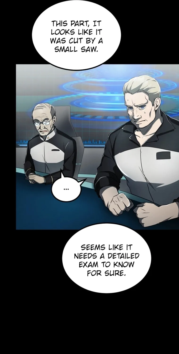 Evolution: Road to Space Monster Chapter 6 page 5 - 