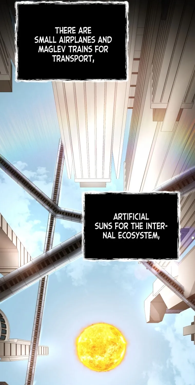 Evolution: Road to Space Monster Chapter 7 page 106 - 