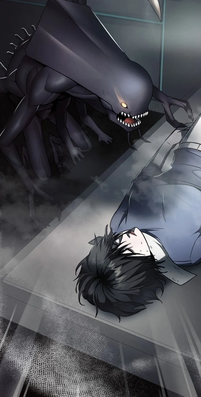 Evolution: Road to Space Monster Chapter 7 page 31 - 