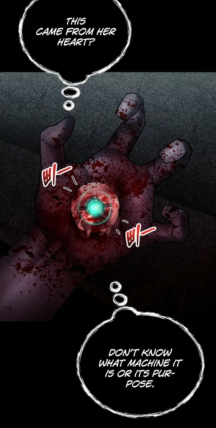 Evolution: Road to Space Monster Chapter 7 page 55 - 