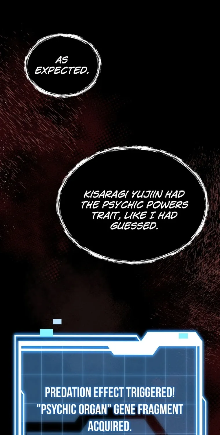 Evolution: Road to Space Monster Chapter 7 page 60 - 