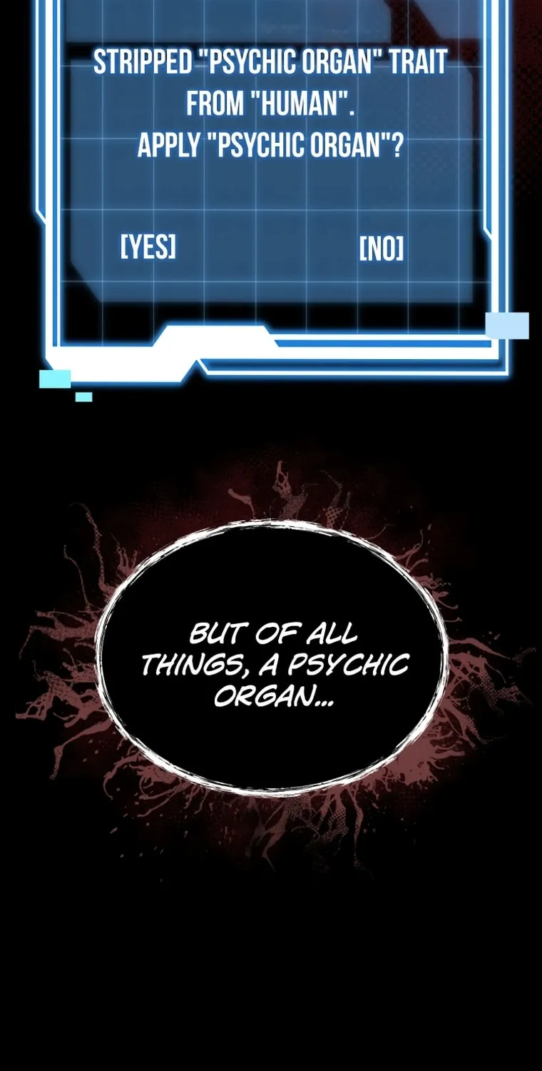 Evolution: Road to Space Monster Chapter 7 page 61 - 