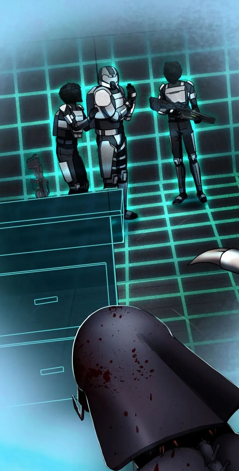 Evolution: Road to Space Monster Chapter 7 page 80 - 