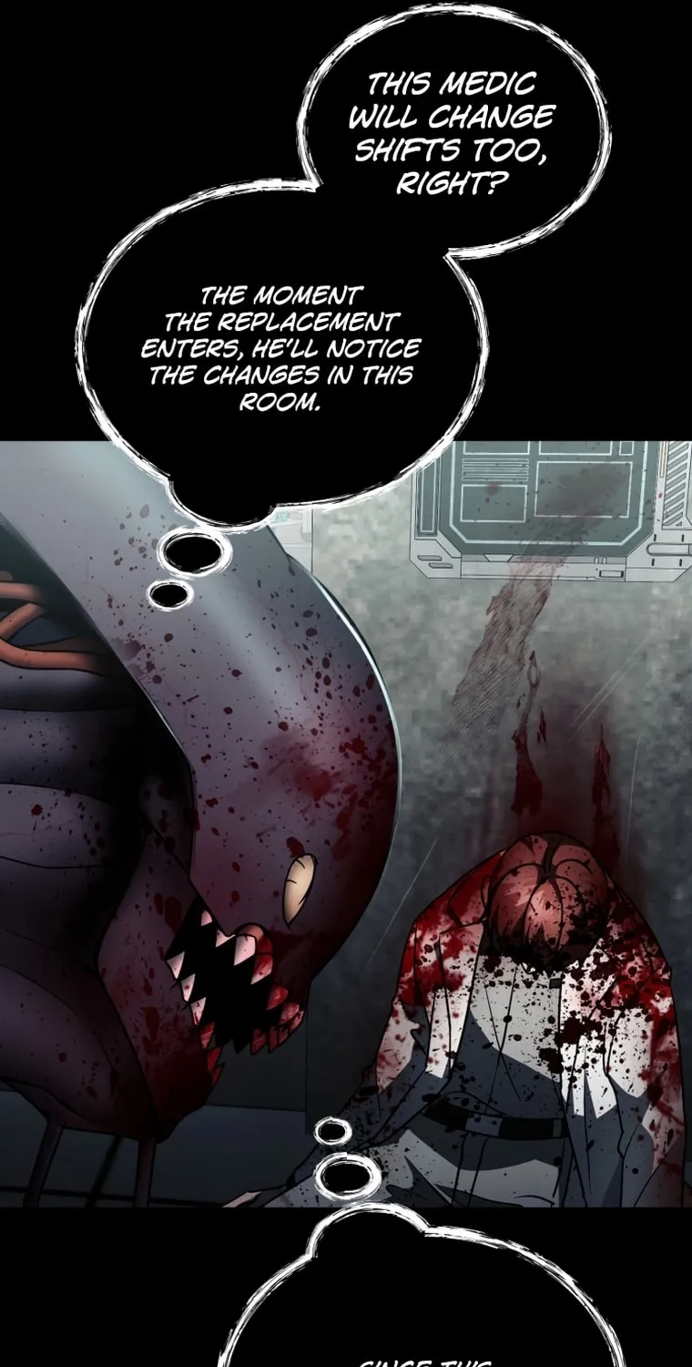Evolution: Road to Space Monster Chapter 7 page 82 - 