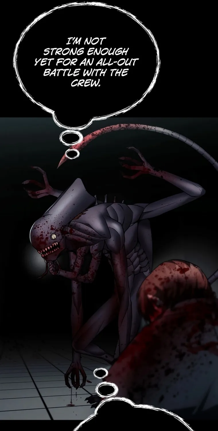 Evolution: Road to Space Monster Chapter 7 page 87 - 