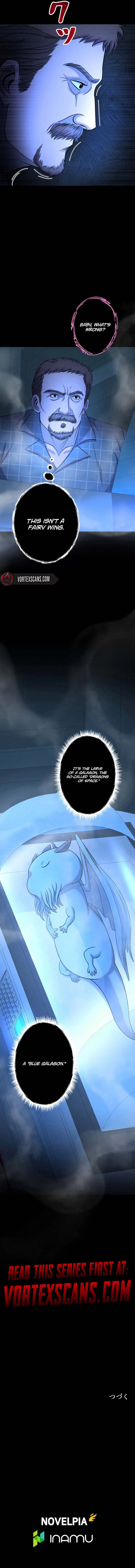 Evolution: Road to Space Monster Chapter 70 page 12 - 