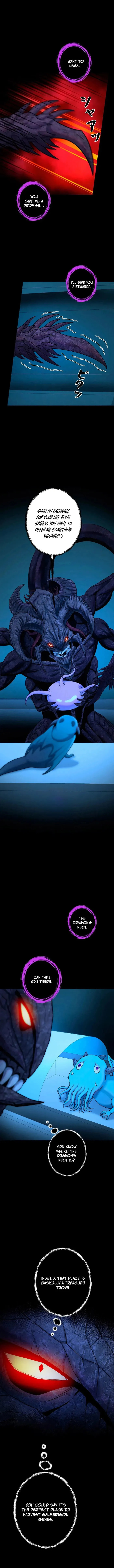 Evolution: Road to Space Monster Chapter 71 page 12 - 