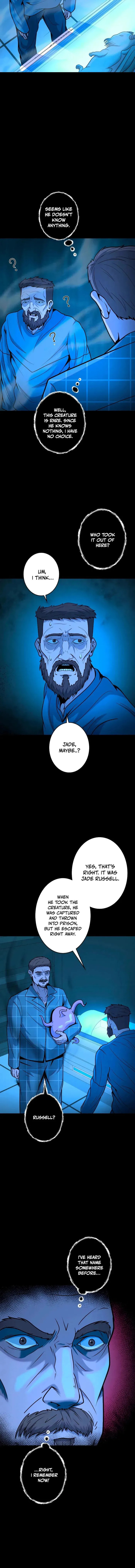Evolution: Road to Space Monster Chapter 71 page 4 - 