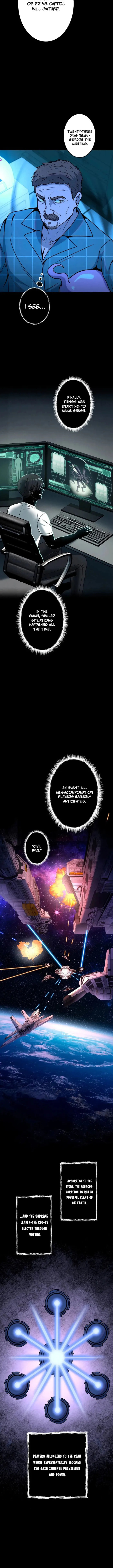 Evolution: Road to Space Monster Chapter 71 page 6 - 