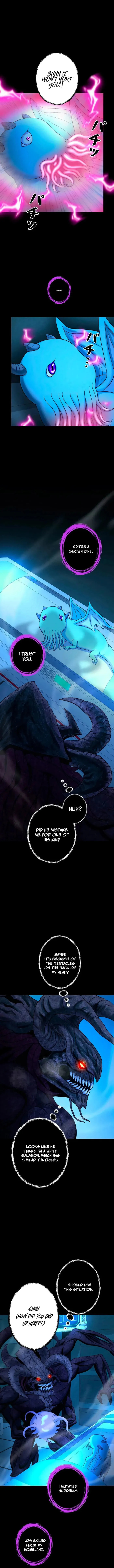 Evolution: Road to Space Monster Chapter 71 page 10 - 