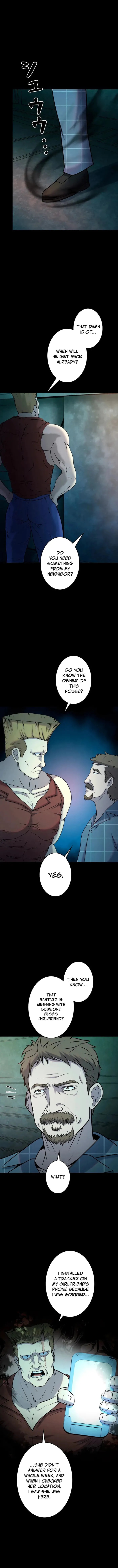 Evolution: Road to Space Monster Chapter 72 page 12 - 