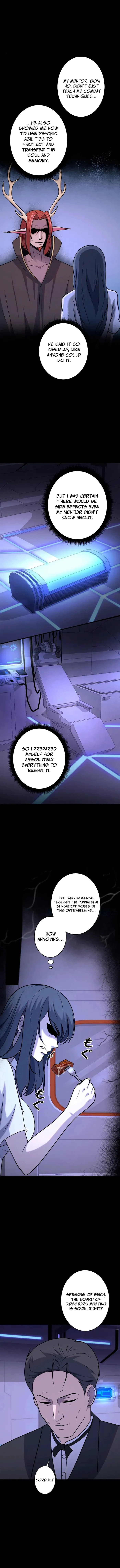 Evolution: Road to Space Monster Chapter 72 page 4 - 