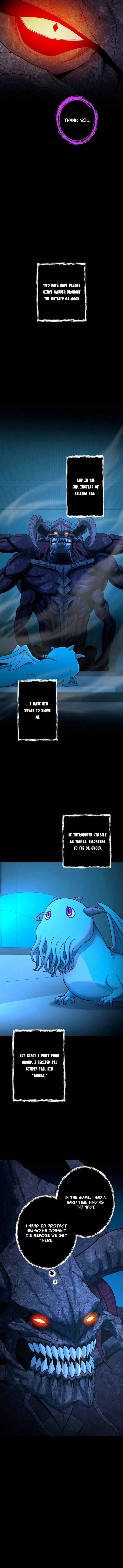 Evolution: Road to Space Monster Chapter 72 page 8 - 
