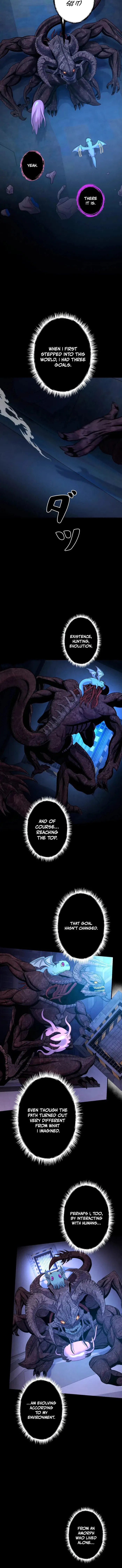 Evolution: Road to Space Monster Chapter 72 page 10 - 