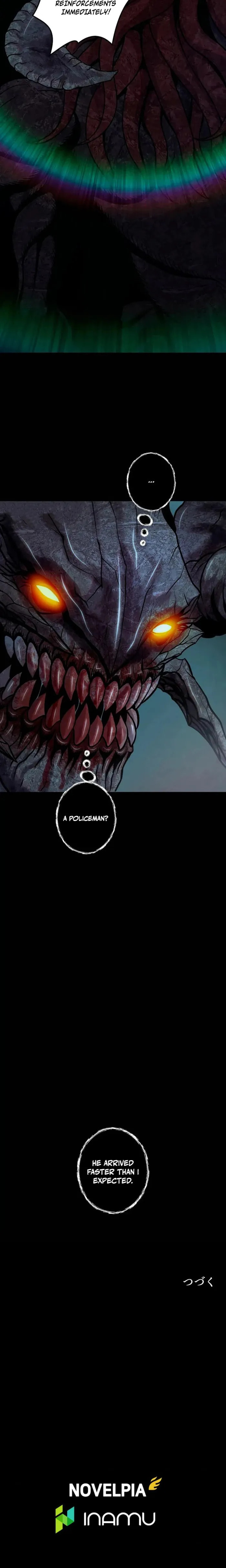 Evolution: Road to Space Monster Chapter 73 page 14 - 