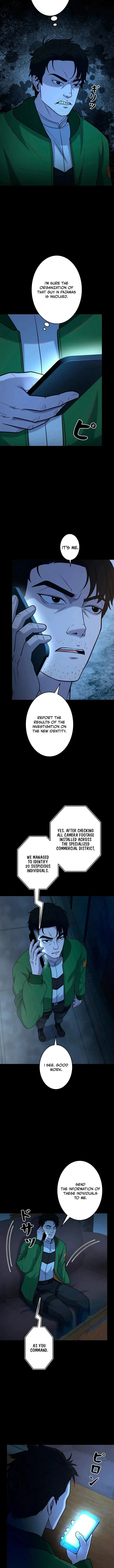 Evolution: Road to Space Monster Chapter 73 page 4 - 