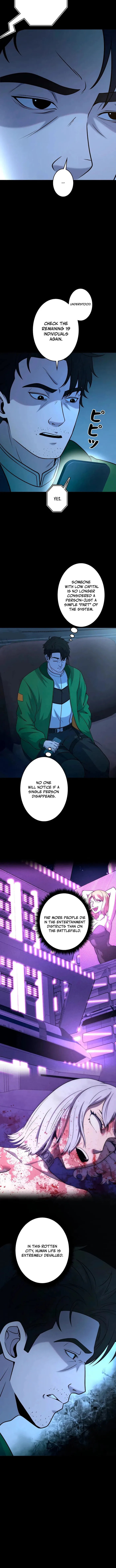 Evolution: Road to Space Monster Chapter 73 page 6 - 