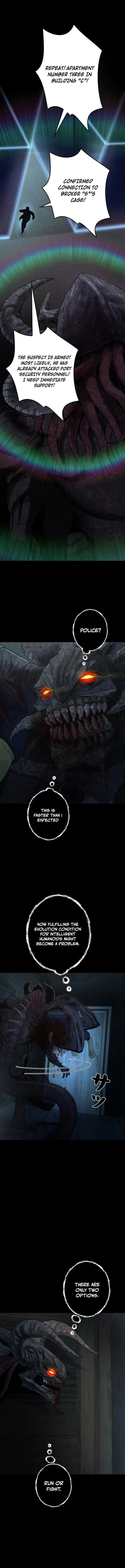 Evolution: Road to Space Monster Chapter 74 page 1 - 