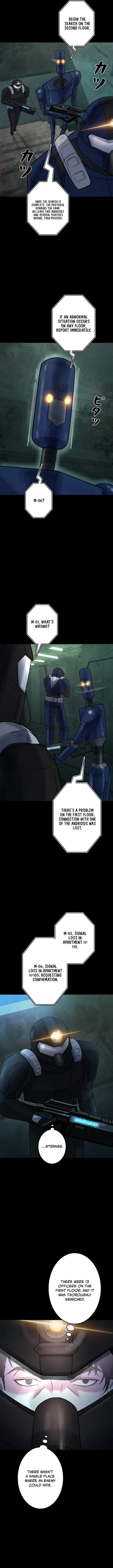 Evolution: Road to Space Monster Chapter 74 page 13 - 