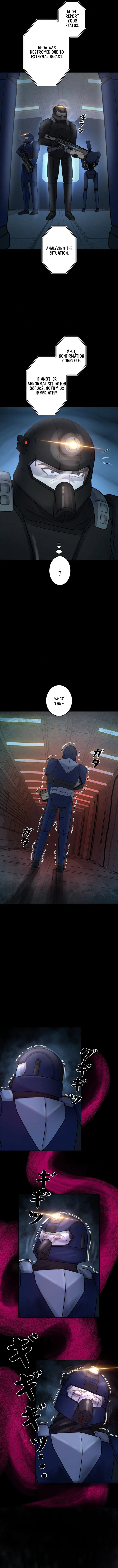 Evolution: Road to Space Monster Chapter 74 page 14 - 