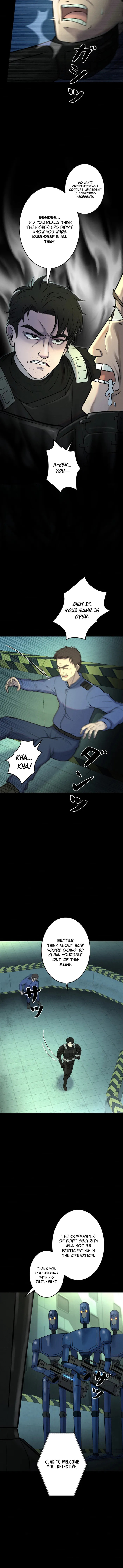 Evolution: Road to Space Monster Chapter 74 page 9 - 