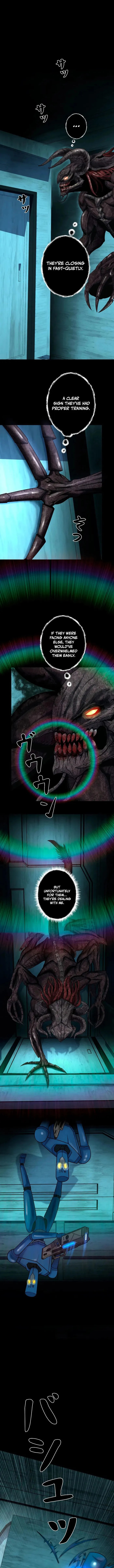 Evolution: Road to Space Monster Chapter 75 page 12 - 