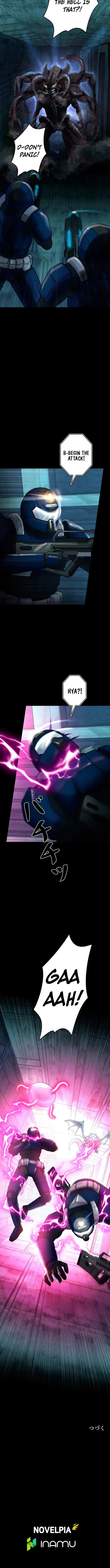 Evolution: Road to Space Monster Chapter 75 page 14 - 