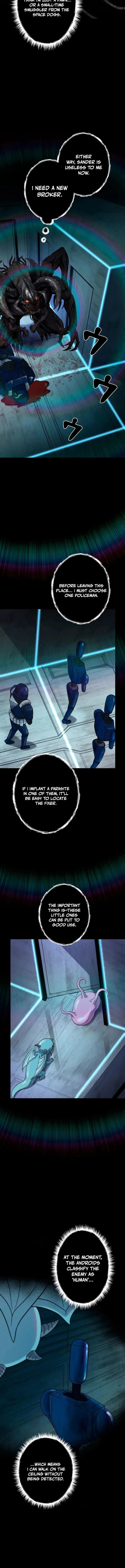 Evolution: Road to Space Monster Chapter 75 page 4 - 