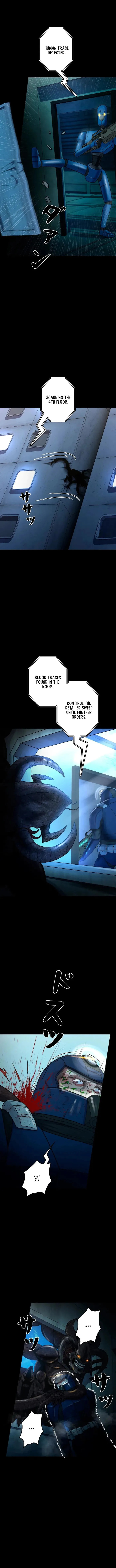 Evolution: Road to Space Monster Chapter 75 page 6 - 