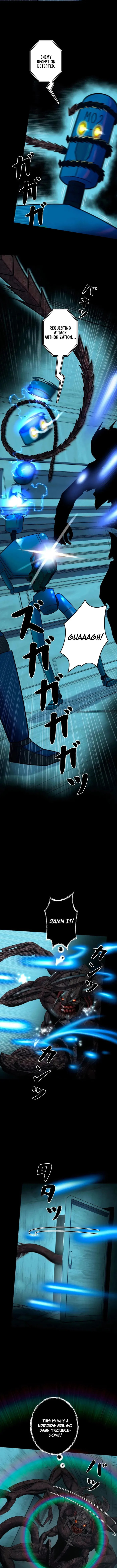 Evolution: Road to Space Monster Chapter 75 page 10 - 