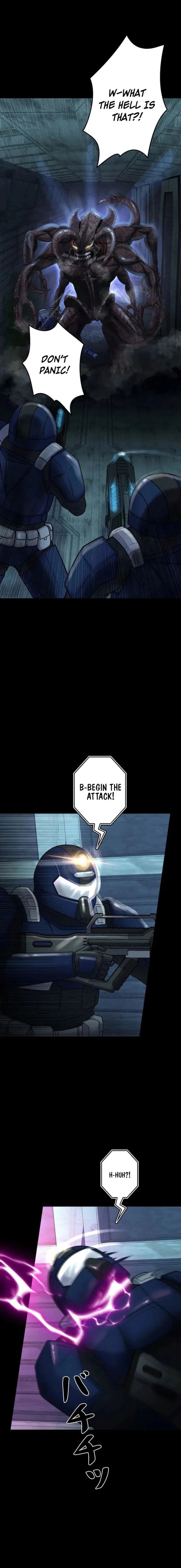 Evolution: Road to Space Monster Chapter 76 page 1 - 