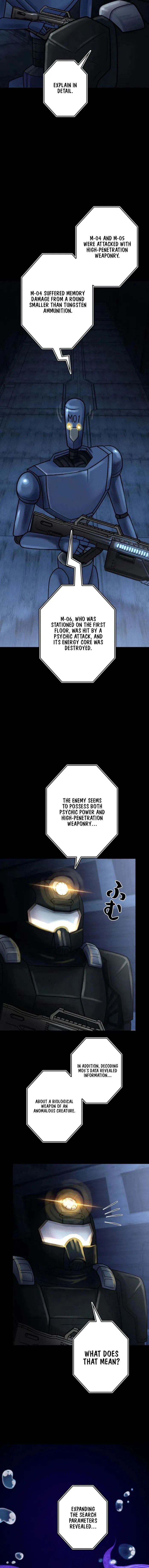 Evolution: Road to Space Monster Chapter 76 page 11 - 