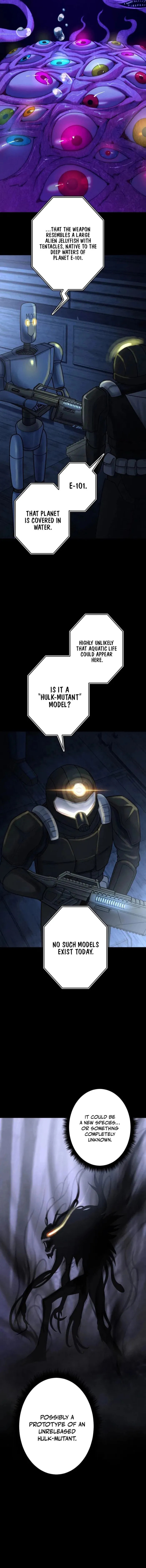 Evolution: Road to Space Monster Chapter 76 page 12 - 