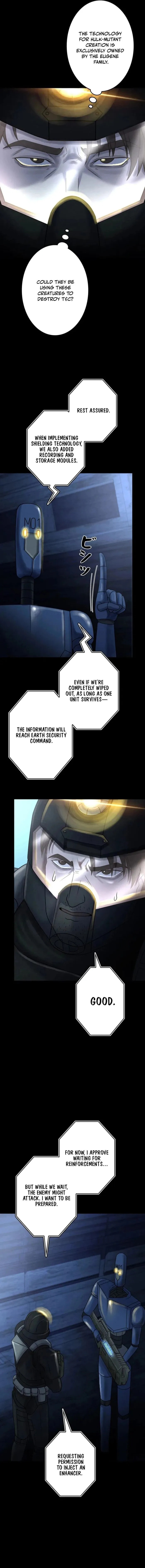 Evolution: Road to Space Monster Chapter 76 page 13 - 