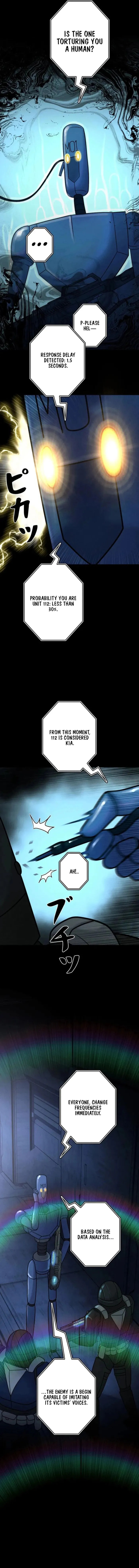 Evolution: Road to Space Monster Chapter 76 page 16 - 