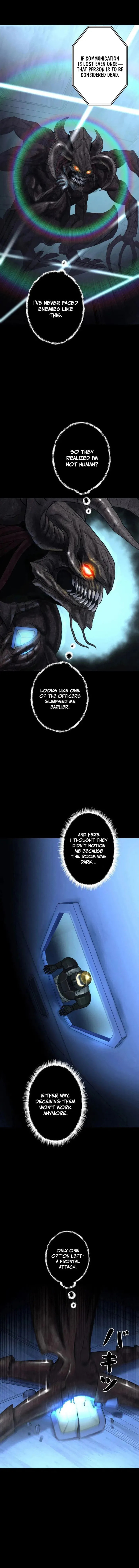 Evolution: Road to Space Monster Chapter 76 page 17 - 