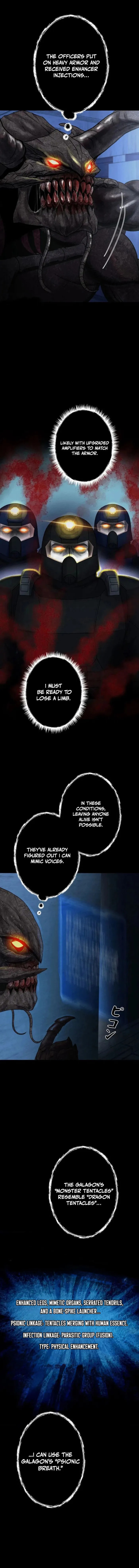 Evolution: Road to Space Monster Chapter 76 page 18 - 