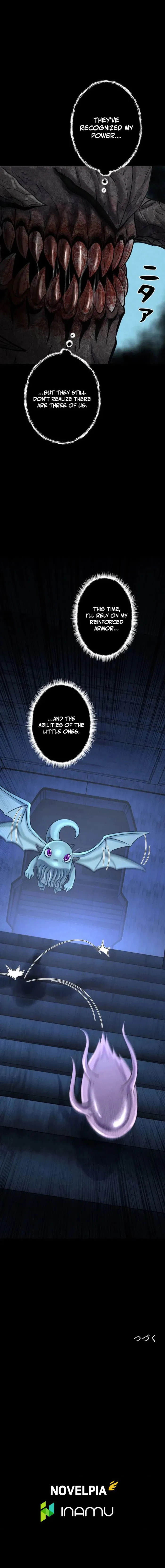 Evolution: Road to Space Monster Chapter 76 page 21 - 