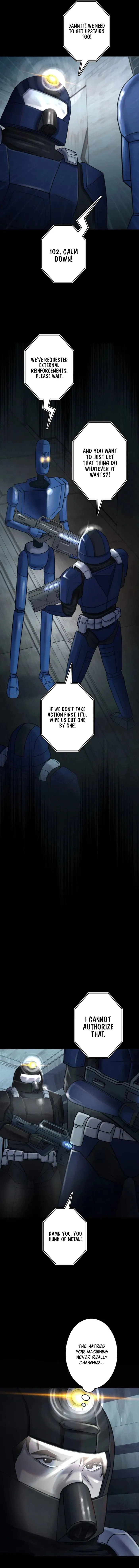 Evolution: Road to Space Monster Chapter 76 page 5 - 