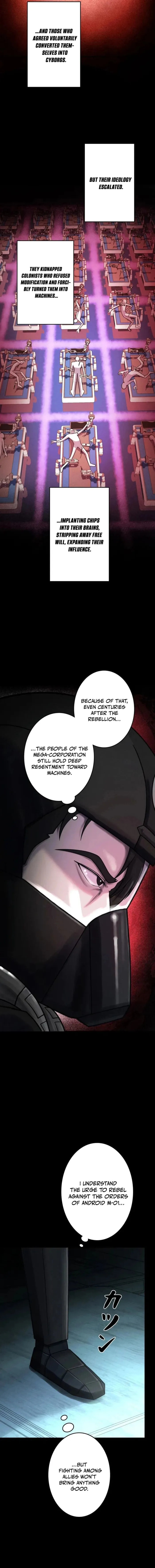 Evolution: Road to Space Monster Chapter 76 page 7 - 