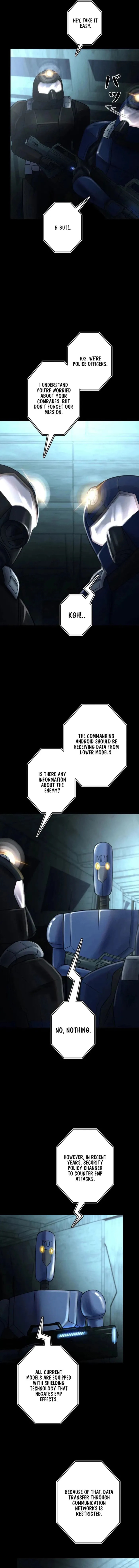 Evolution: Road to Space Monster Chapter 76 page 8 - 