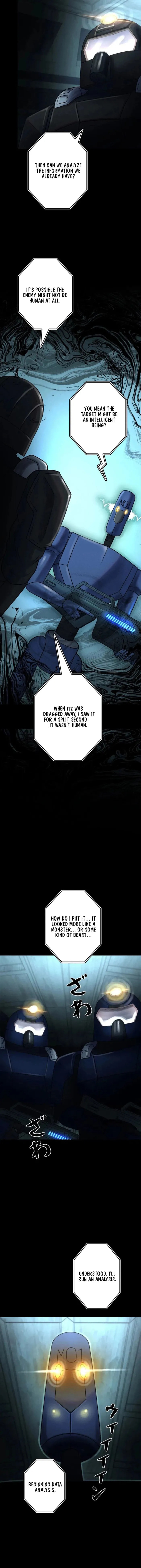Evolution: Road to Space Monster Chapter 76 page 9 - 