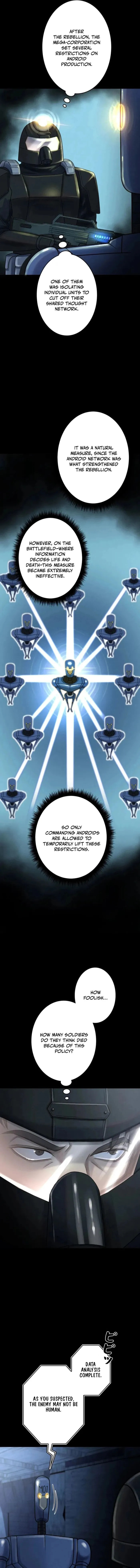 Evolution: Road to Space Monster Chapter 76 page 10 - 