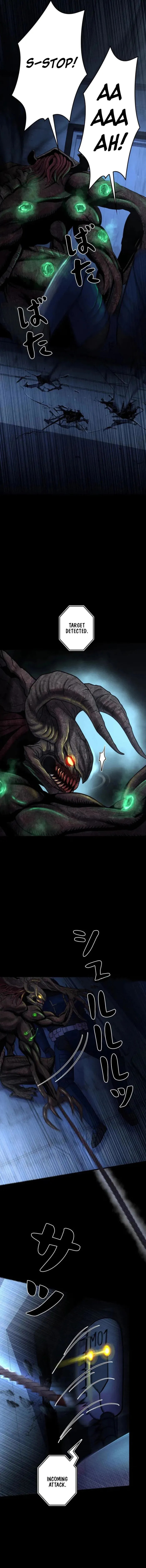Evolution: Road to Space Monster Chapter 77 page 13 - 