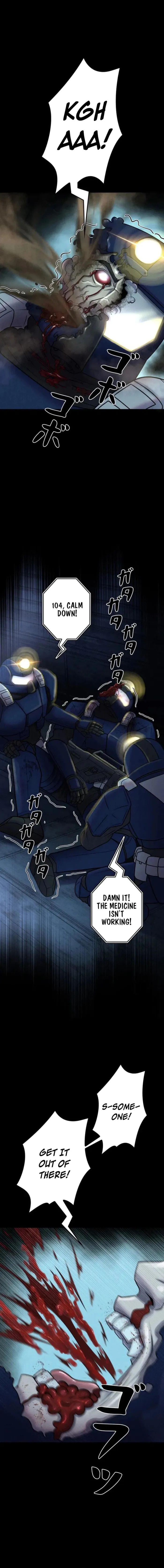 Evolution: Road to Space Monster Chapter 77 page 15 - 