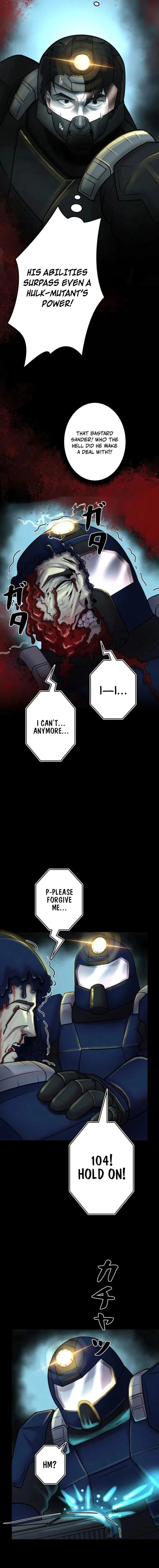 Evolution: Road to Space Monster Chapter 77 page 17 - 